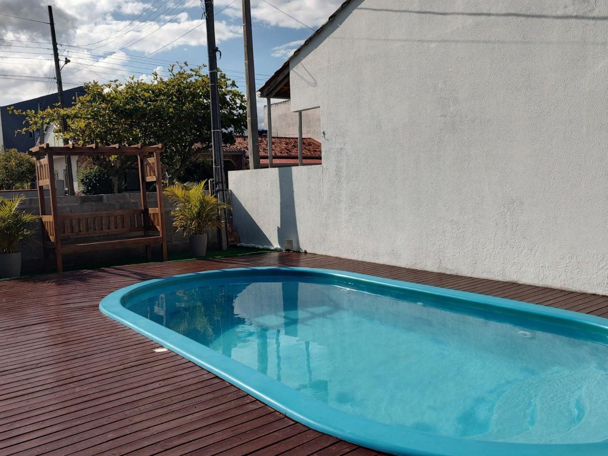 Villa Casa Piscina Pinheira -Sc à Palhoça Extérieur photo