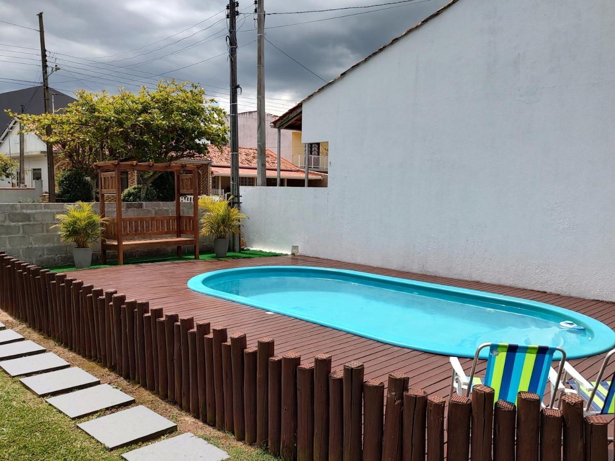 Villa Casa Piscina Pinheira -Sc à Palhoça Extérieur photo