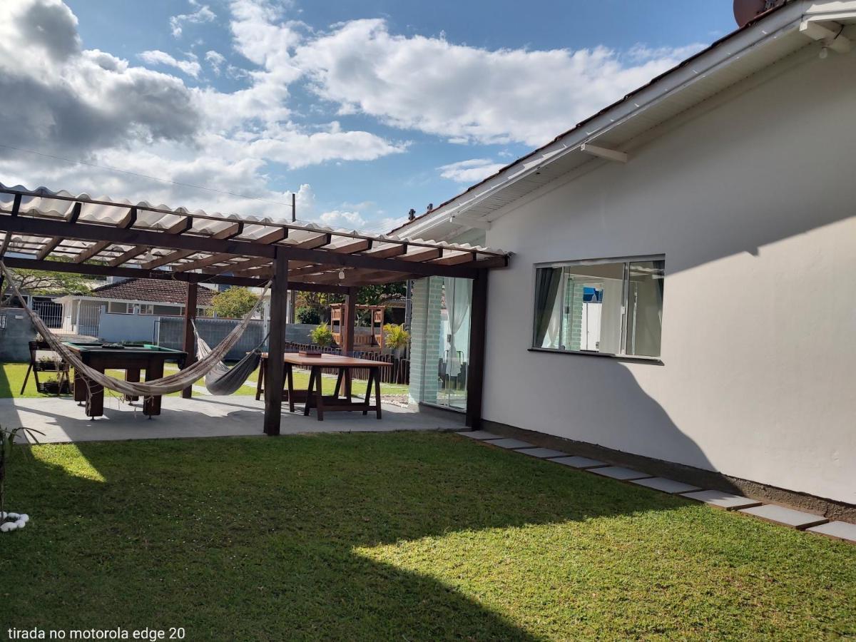 Villa Casa Piscina Pinheira -Sc à Palhoça Extérieur photo