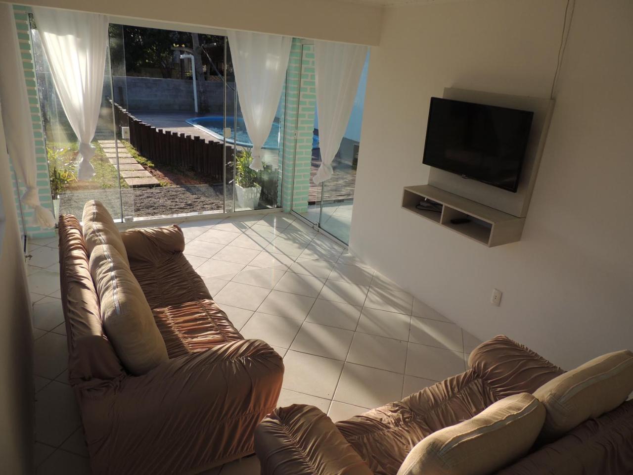 Villa Casa Piscina Pinheira -Sc à Palhoça Extérieur photo